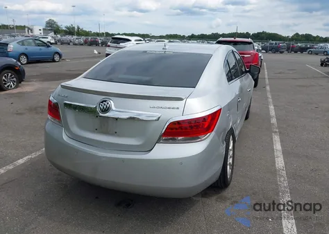 2012 Buick Lacrosse Premium 1 Group из США, поврежденный, VIN 1G4GD5ER8CF182339